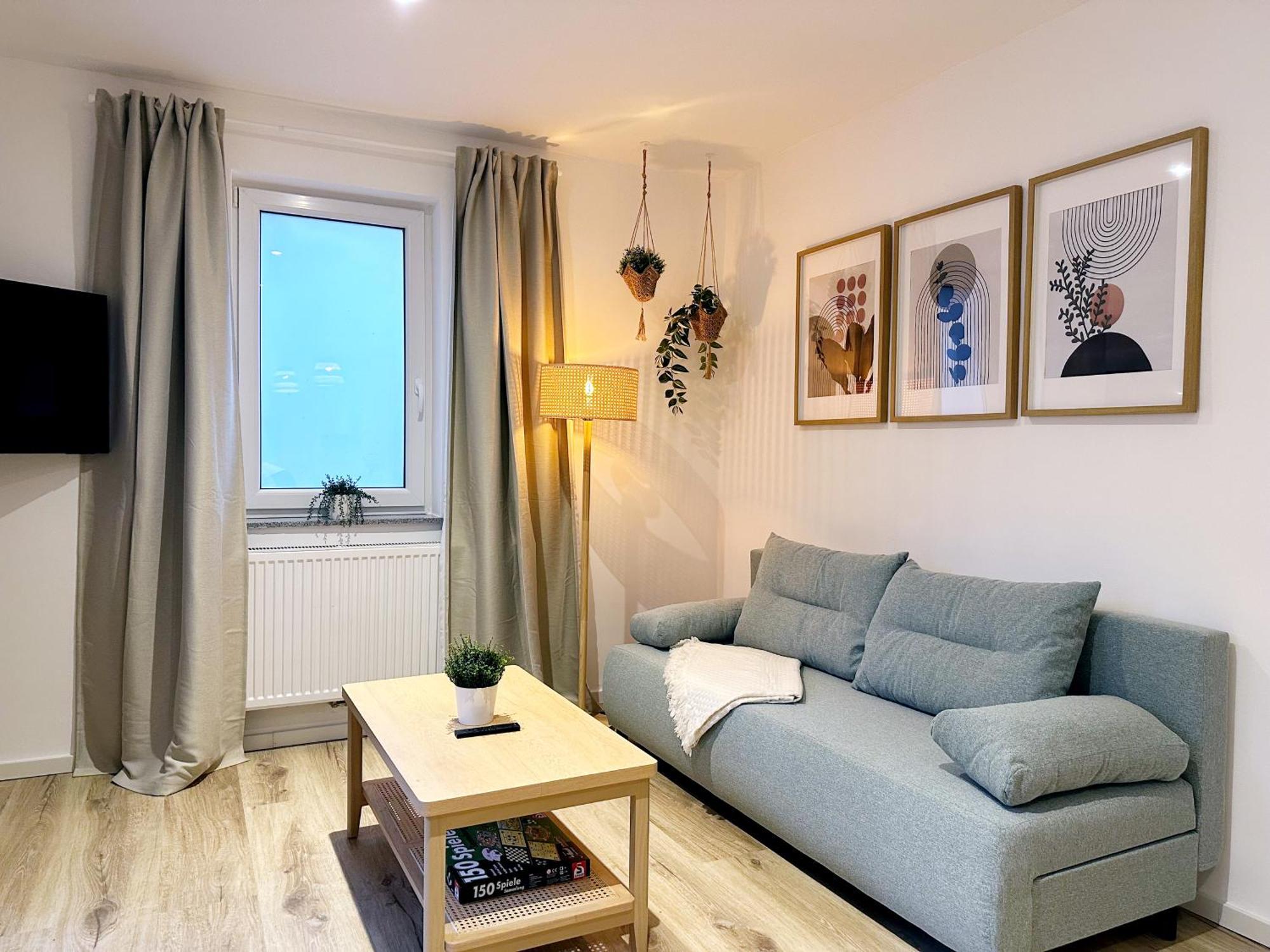 Gemuetliches 2 Ambient Mit Queensize-bett , Etagenbett& Schlafsofa In Alsternaehe Apartamento Hamburgo