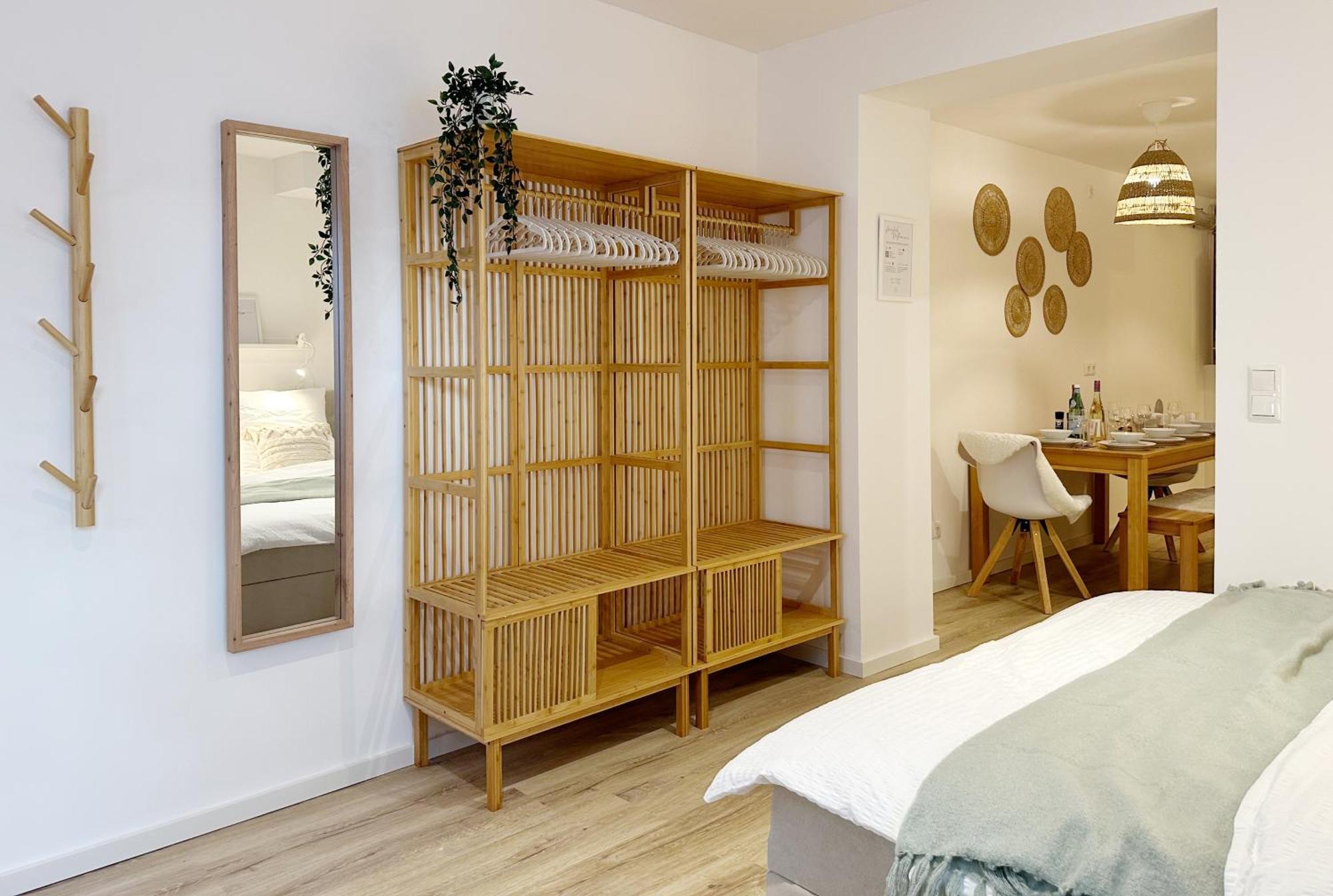 Gemuetliches 2 Ambient Mit Queensize-bett , Etagenbett& Schlafsofa In Alsternaehe Appartement Hamburg-Harburg